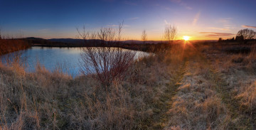 Картинка природа восходы закаты рассвет