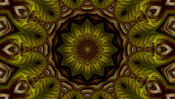 Картинка 3д+графика фракталы+ fractal узор цвета фон