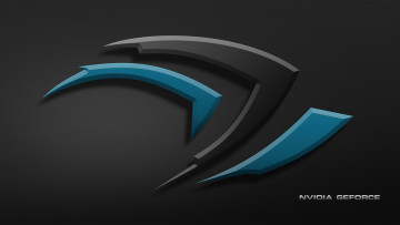 Картинка компьютеры nvidia цвета логотип