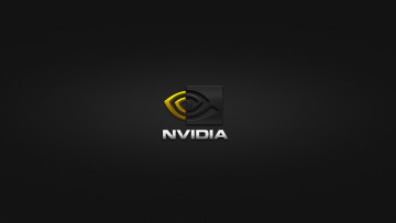 Картинка компьютеры nvidia фон логотип