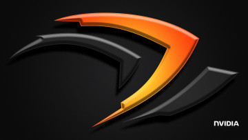 Картинка компьютеры nvidia фон логотип