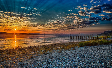 Картинка природа восходы закаты рассвет