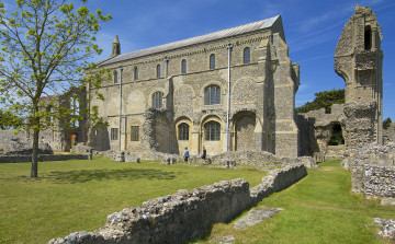 Картинка города -+исторические +архитектурные+памятники развалины руины замок дерево люди