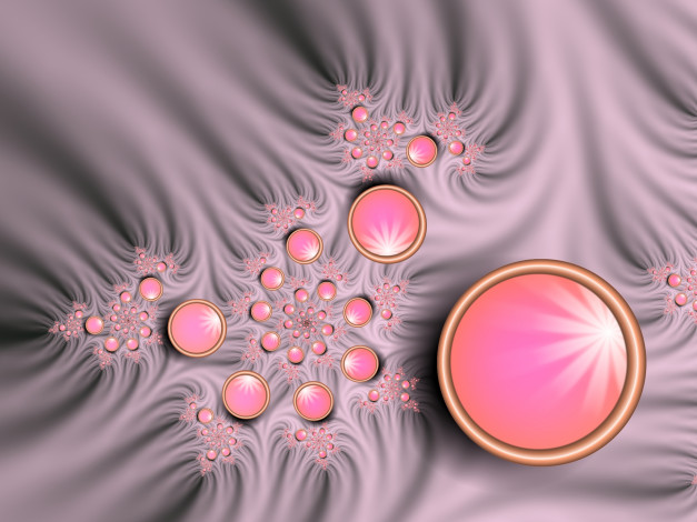 Обои картинки фото 3д графика, фракталы , fractal, цвета, фон, узор