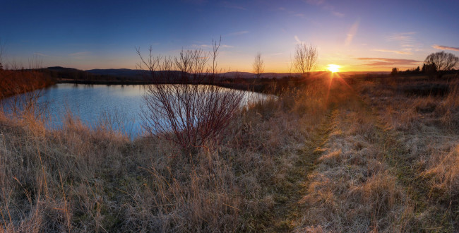 Обои картинки фото природа, восходы, закаты, рассвет