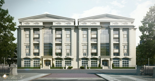 Обои картинки фото 3д графика, архитектура , architecture, окна, дом