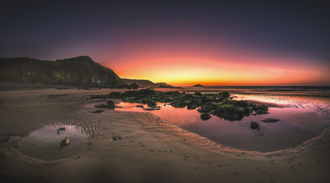 Обои картинки фото природа, восходы, закаты, рассвет