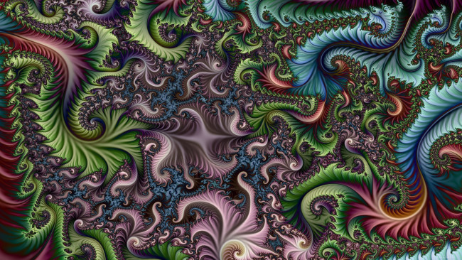 Обои картинки фото 3д графика, фракталы , fractal, цвета, фон, узор