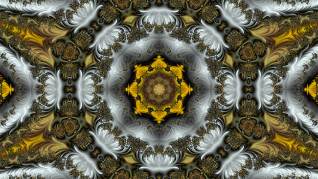 Обои картинки фото 3д графика, фракталы , fractal, фон, узор, цвета