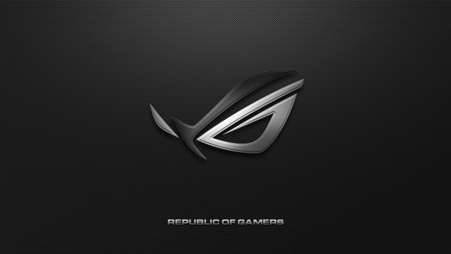 Обои картинки фото компьютеры, asus, фон, логотип