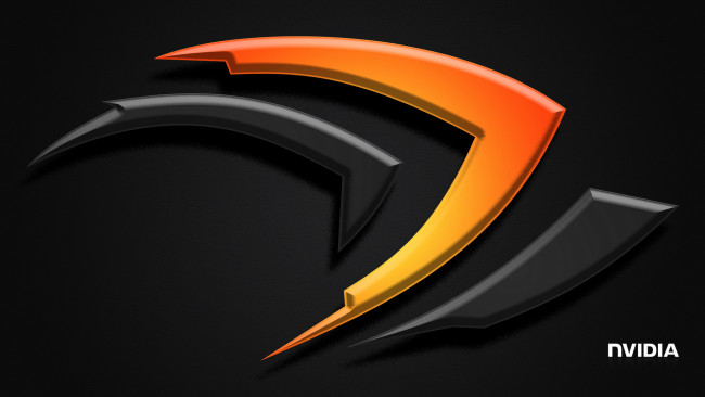 Обои картинки фото компьютеры, nvidia, фон, логотип