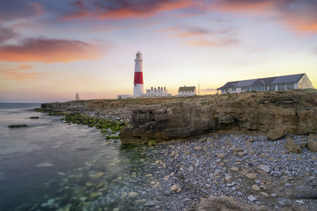 Обои картинки фото природа, маяки, маяк, побережье