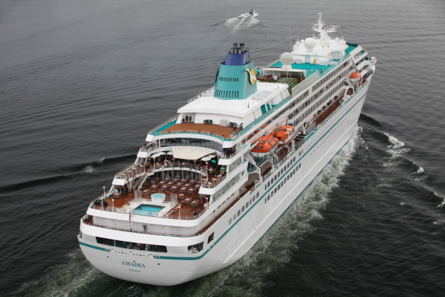 Обои картинки фото amadea, корабли, лайнеры, круизный, лайнер