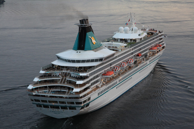 Обои картинки фото artania, корабли, лайнеры, круизный, лайнер