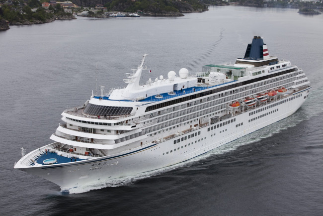 Обои картинки фото asuka ii, корабли, лайнеры, круизный, лайнер