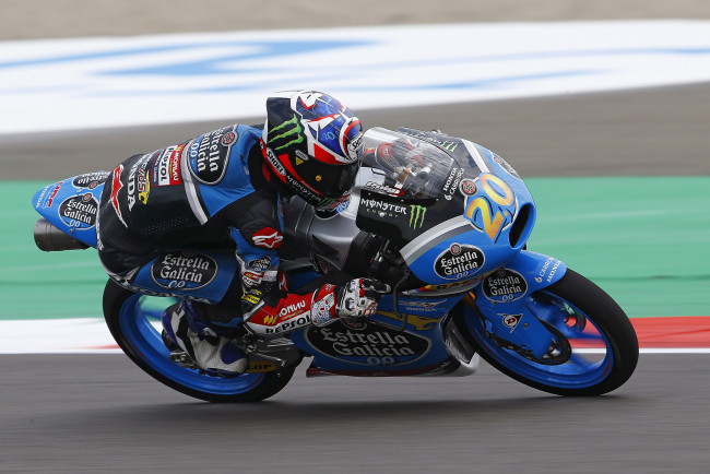 Обои картинки фото fabio quartararo, спорт, мотоспорт, трек, байк, гонка