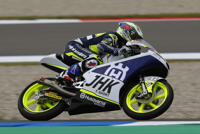 Обои картинки фото mar&, 237, a herrera, спорт, мотоспорт, гонка, байк, трек