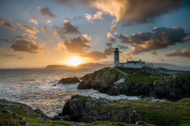 Обои картинки фото природа, маяки, маяк, побережье
