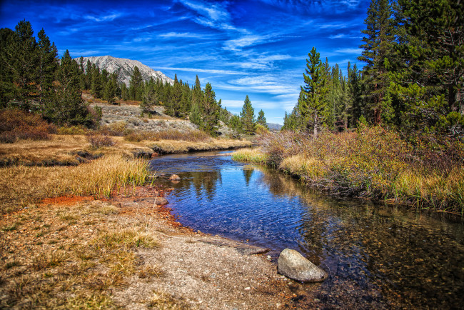 Обои картинки фото природа, реки, озера, лес, горы, река