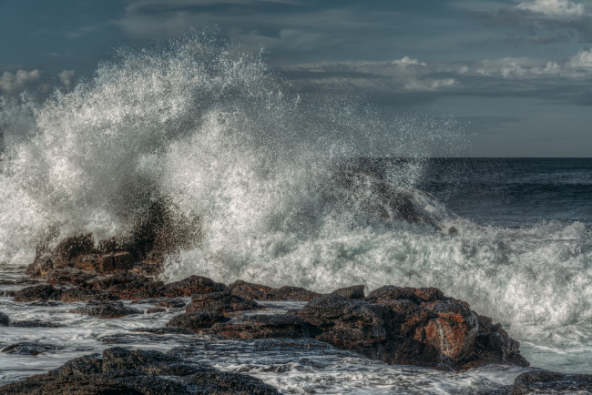 Обои картинки фото природа, стихия, прибой