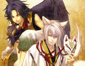 Картинка аниме hiiro+no+kakera парни