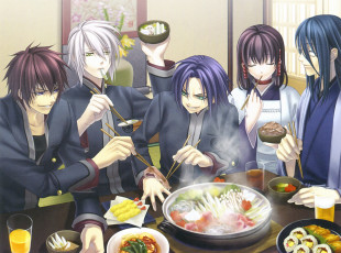 Картинка аниме hiiro+no+kakera парни