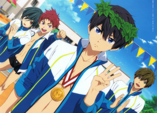 Картинка аниме free парни