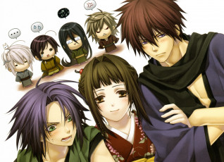 Картинка аниме hiiro+no+kakera парни