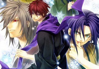 Картинка аниме hiiro+no+kakera парни