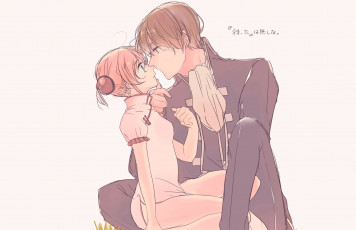 Картинка аниме gintama гинтама