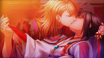 Картинка аниме toki+no+kizuna art visual novel miko toki no kizuna