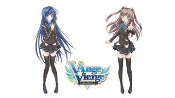 Картинка angel+virgin аниме unknown +другое фон взгляд девушки