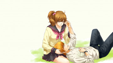 Картинка аниме brothers+conflict пара