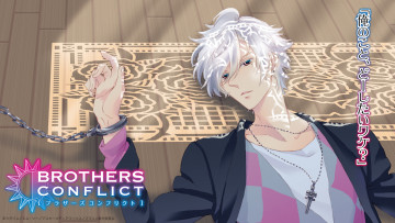 Картинка аниме brothers+conflict парень