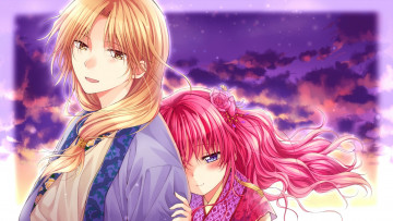 Картинка yona+of+the+dawn аниме akatsuki+no+yona фон взгляд девушки