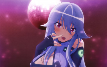 обоя masou gakuen hxh, аниме, фон, взгляд, девушка