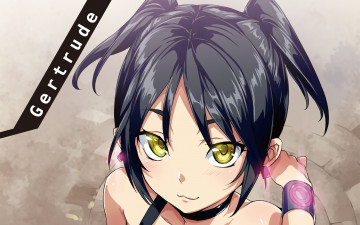 Картинка masou+gakuen+hxh аниме фон взгляд девушка