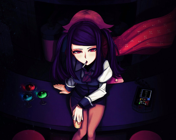 Обои картинки фото аниме, unknown,  другое, девушка