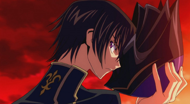 Обои картинки фото аниме, code geass, парень