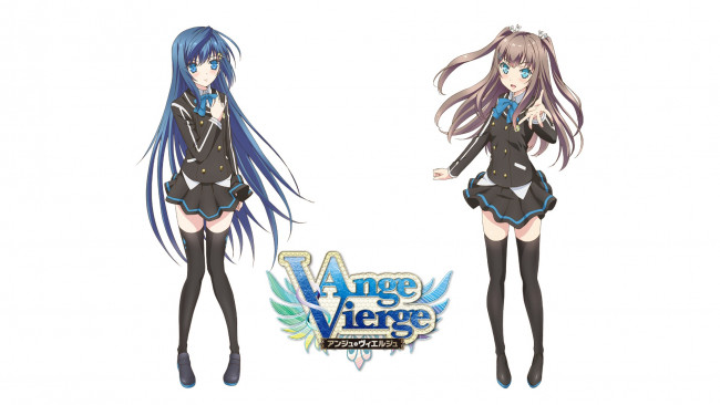 Обои картинки фото angel virgin, аниме, unknown,  другое, фон, взгляд, девушки