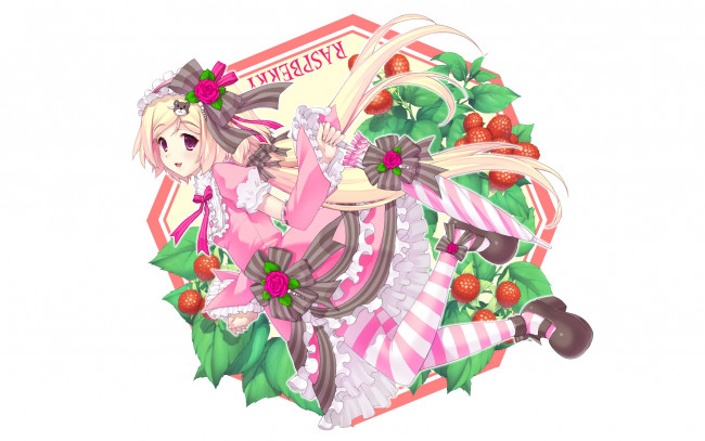 Обои картинки фото аниме, unknown,  другое, фон, взгляд, девушка