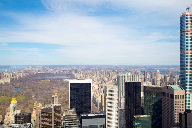 Обои картинки фото города, нью-йорк , сша, город, дома