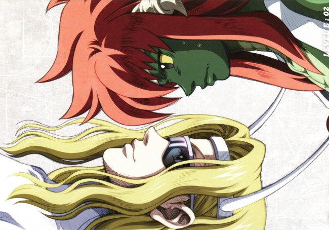 Обои картинки фото аниме, level e, девушка, принц, инопланетяне