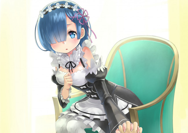 Обои картинки фото аниме, re,  zero kara hajimeru isekai seikatsu, девушка