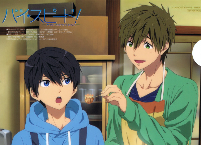 Обои картинки фото аниме, free, парни