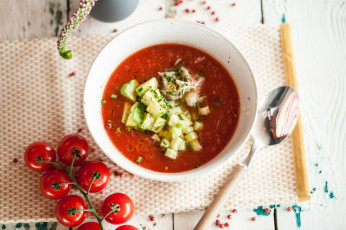 Картинка еда первые+блюда первое блюдо суп зелень цукини