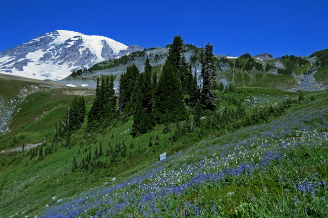 Обои картинки фото природа, горы, пейзаж