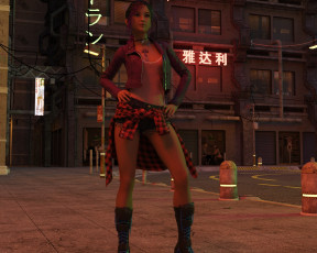 Картинка 3д+графика люди+ people девушка взгляд фон