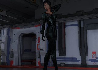 Картинка 3д+графика фантазия+ fantasy девушка взгляд фон