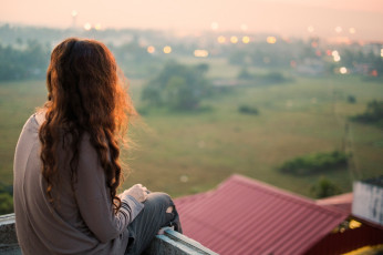 Картинка девушка девушки -unsort+ рыжеволосые+и+другие модель